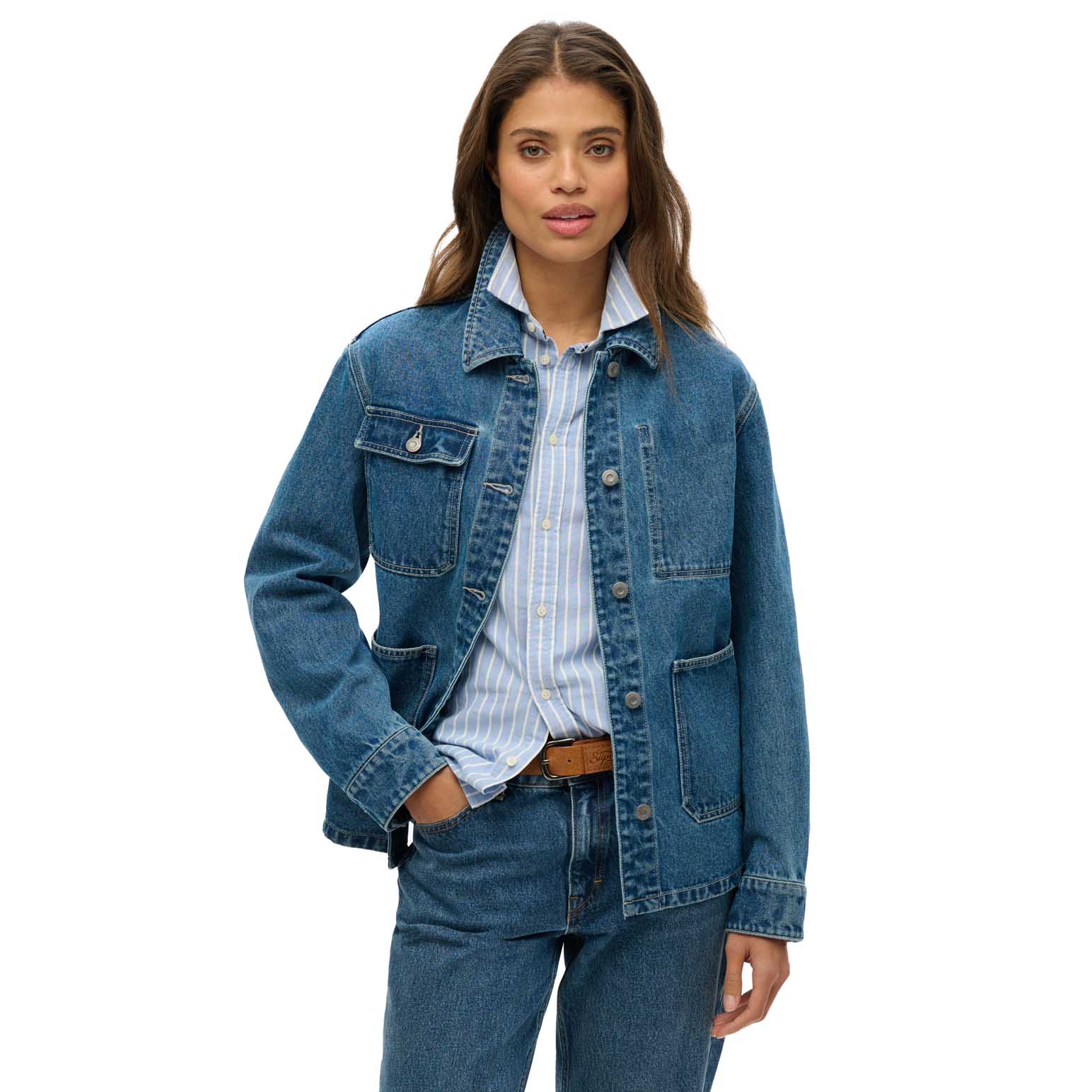 Superdry Denim Chore Jacket